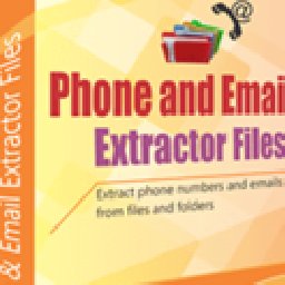 Phone and Email Extractor Files 26% OFF Discount