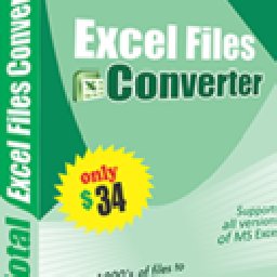 Total Excel Files Converter 26% OFF Discount