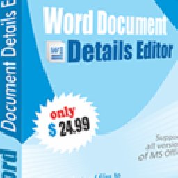 Word Document Details Editor 26% OFF Discount