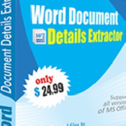 Word Document Details Extractor 26% OFF Discount