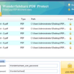 Wonderfulshare PDF Protect 55% OFF Discount