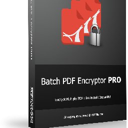 Batch PDF Encryptor PRO 96% OFF Discount