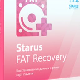 Starus FAT Recovery 40% OFF Discount