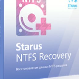 Starus NTFS Recovery 40% OFF Discount