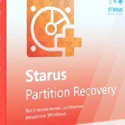 Starus Partition Recovery 40% OFF Discount