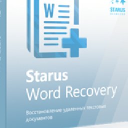 Starus Word Recovery 40% OFF Discount