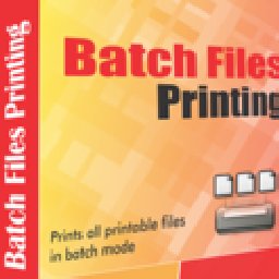 Batch Files Printing 20% OFF Discount