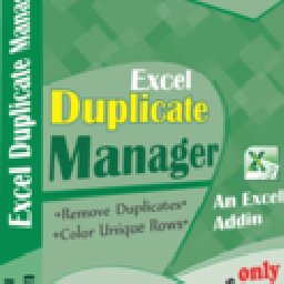 Execl Duplicate Manager