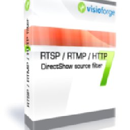 RTSP RTMP HTTP DirectShow source filter 10% OFF