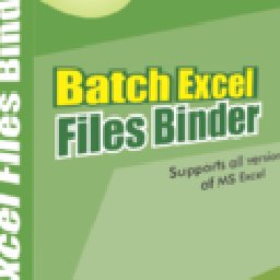 Batch Excel Files Binder 26% OFF Discount