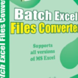 Batch Excel Files Converter 26% OFF Discount