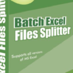 Batch Excel Files Splitter 26% OFF Discount