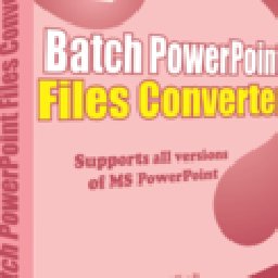 Batch PowerPoint File Converter 26% OFF Discount