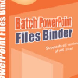 Batch PowerPoint Files Binder 26% OFF Discount