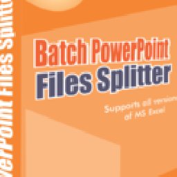 Batch PowerPoint Files Splitter 26% OFF Discount