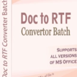 Doc to RTF Converter Batch 26% OFF Discount