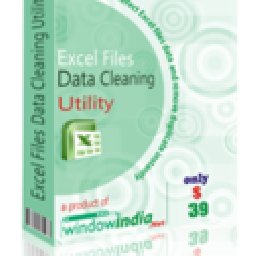 Excel Files Data Cleaning Utility 25% OFF Discount