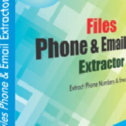 Files Phone and Email Extractor 25% OFF Discount