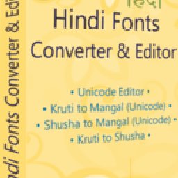 Hindi Fonts Converter and Editor 26% OFF Discount