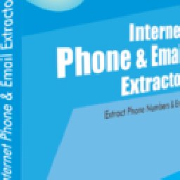 Internet Phone and Email Extractor 25% OFF Discount