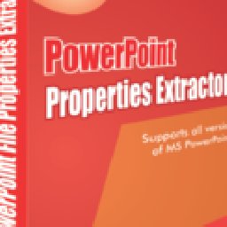 PowerPoint File Properties Extractor 26% OFF Discount