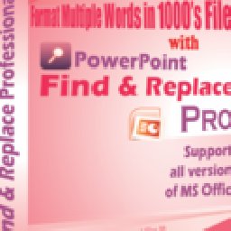 Powerpoint Find and Replace 25% OFF Discount