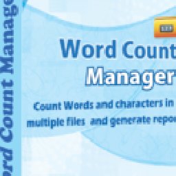 Word Count Manager 26% OFF Discount