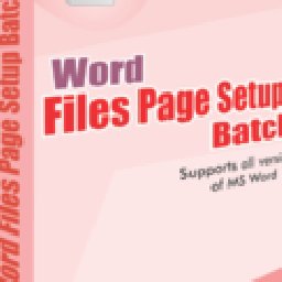 Word File Page Setup Batch 26% OFF Discount