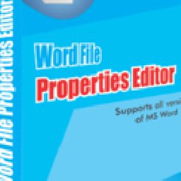 Word File Properties Editor 26% OFF Discount