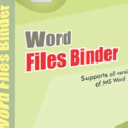 Word Files Binder 26% OFF Discount