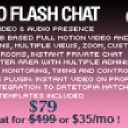 Video Flash Chat 5% OFF Discount