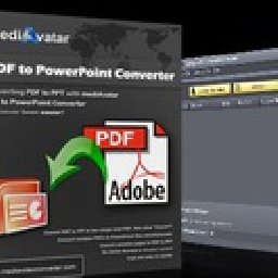 MediAvatar PDF to PowerPoint Converter 20% OFF Discount