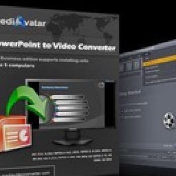 MediAvatar PowerPoint to Video Converter Personal 20% OFF Discount