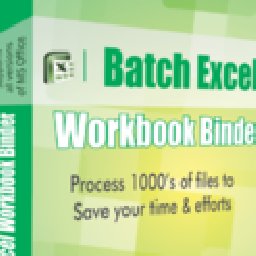 Batch Excel Workbook Binder 10% OFF Discount