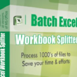 Batch Excel Workbook Splitter 10% OFF Discount