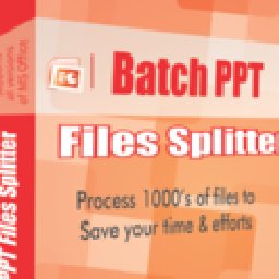 Batch PPT Files Splitter 10% OFF Discount