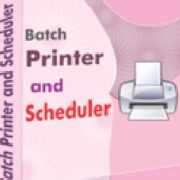 Batch Printer and Scheduler 10% OFF Discount