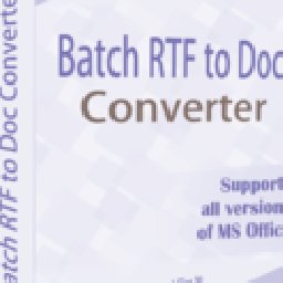 Batch RTF to Doc Converter