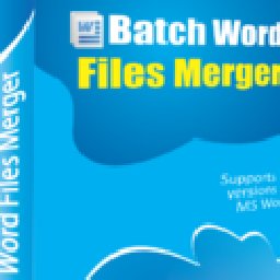 Batch Word Files Merger 10% OFF Discount