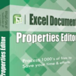 Excel Document Properties Editor 10% OFF Discount