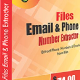 Files Email and Phone Number Extractor 10% OFF Discount