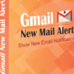 Gmail New Mail Alert 10% OFF Discount