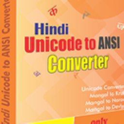 Hindi Unicode to ANSI Converter 10% OFF Discount