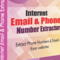 Internet Email and Phone Number Extractor 10% OFF Discount