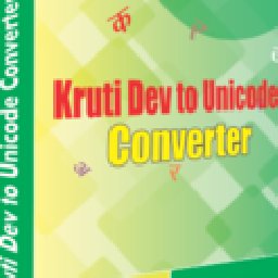 Kruti Dev to Unicode Converter 10% OFF Discount