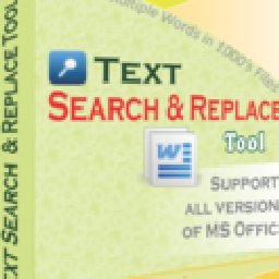 Text Search and Replace Tool 10% OFF Discount