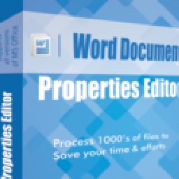 Word Document Properties Editor 10% OFF Discount