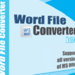 Word File Converter Batch 10% OFF Discount