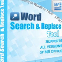 Word Search and Replace Tool 10% OFF Discount