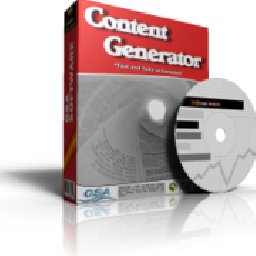 GSA Content Generator 10% OFF Discount